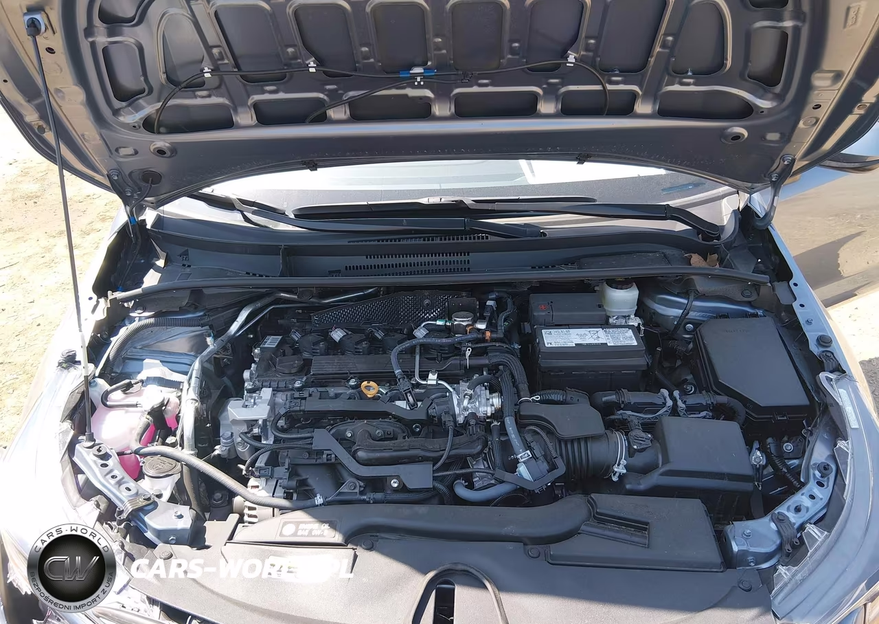 2025 Toyota Corolla Le VIN:5YFB4MDE7SP328356 - 10