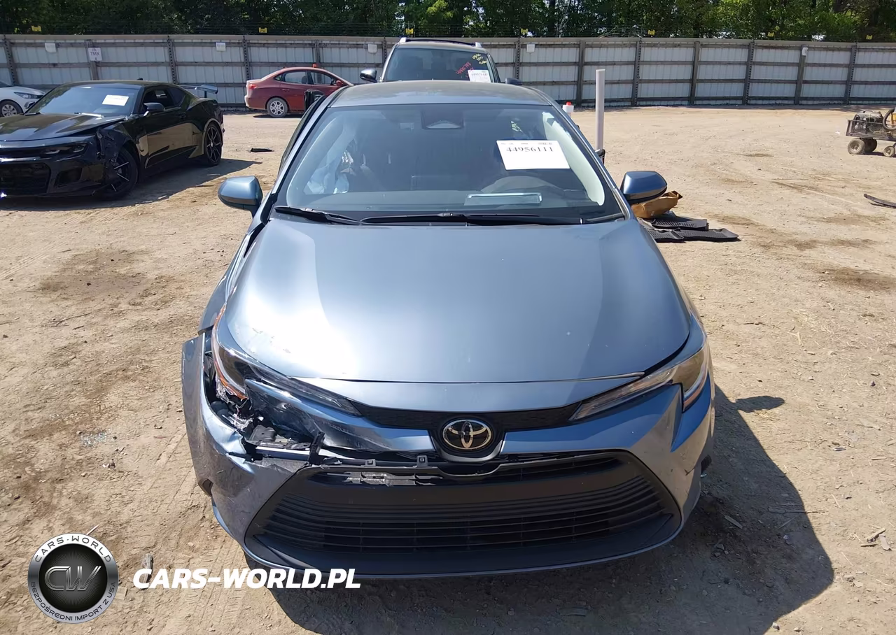 2025 Toyota Corolla Le VIN:5YFB4MDE7SP328356 - 12