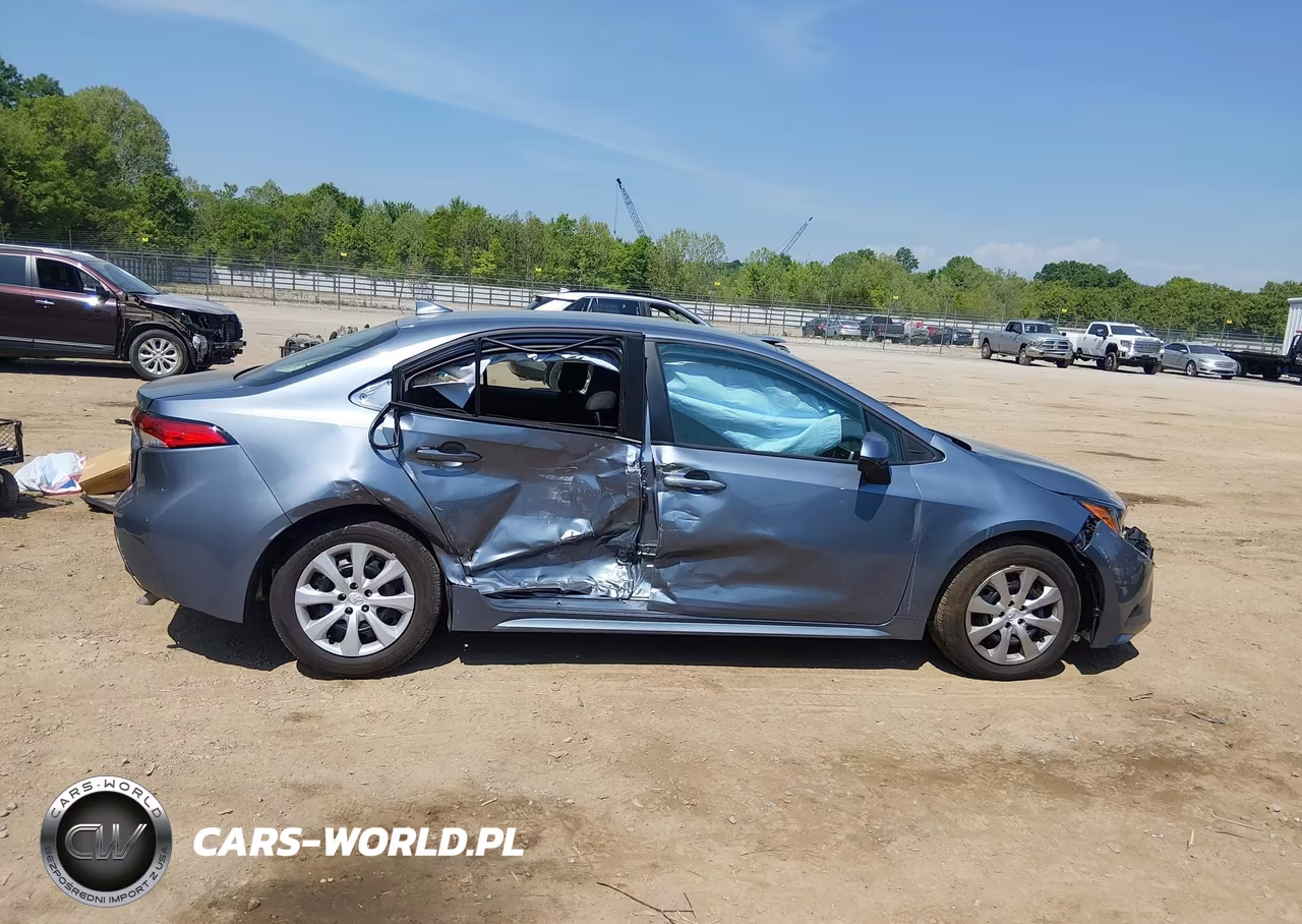 2025 Toyota Corolla Le VIN:5YFB4MDE7SP328356 - 13