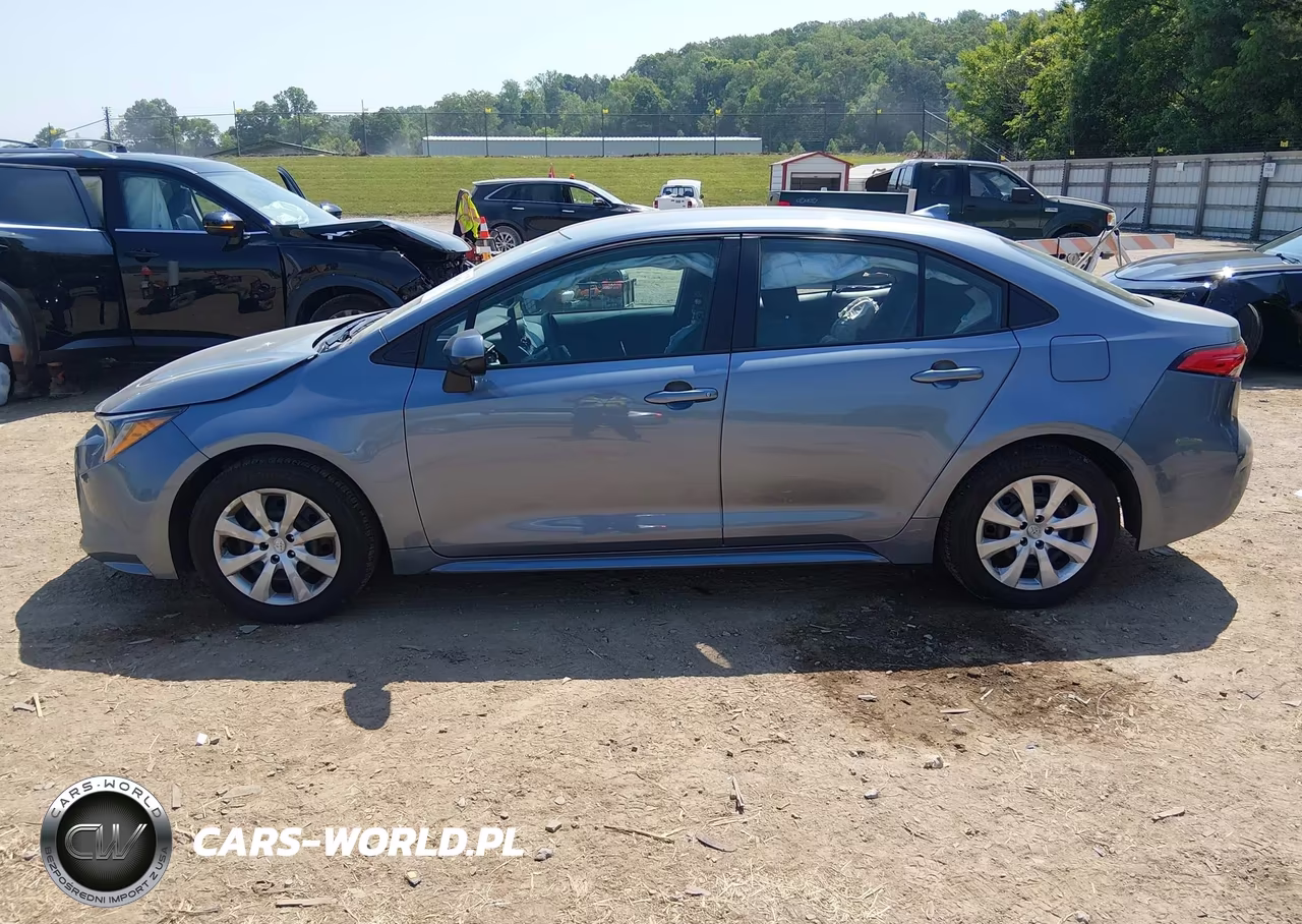 2025 Toyota Corolla Le VIN:5YFB4MDE7SP328356 - 14