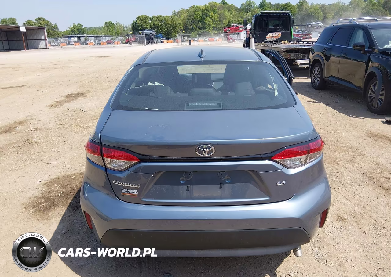 2025 Toyota Corolla Le VIN:5YFB4MDE7SP328356 - 16
