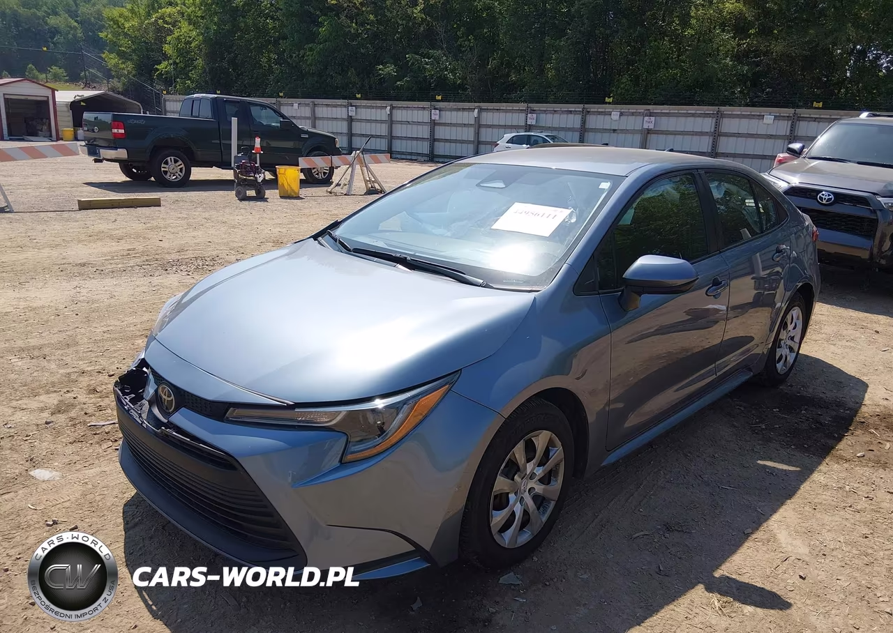 2025 Toyota Corolla Le VIN:5YFB4MDE7SP328356 - 2
