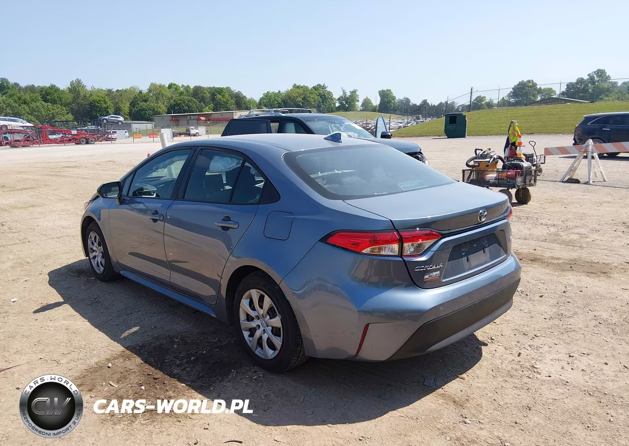 2025 Toyota Corolla Le VIN:5YFB4MDE7SP328356 - 3