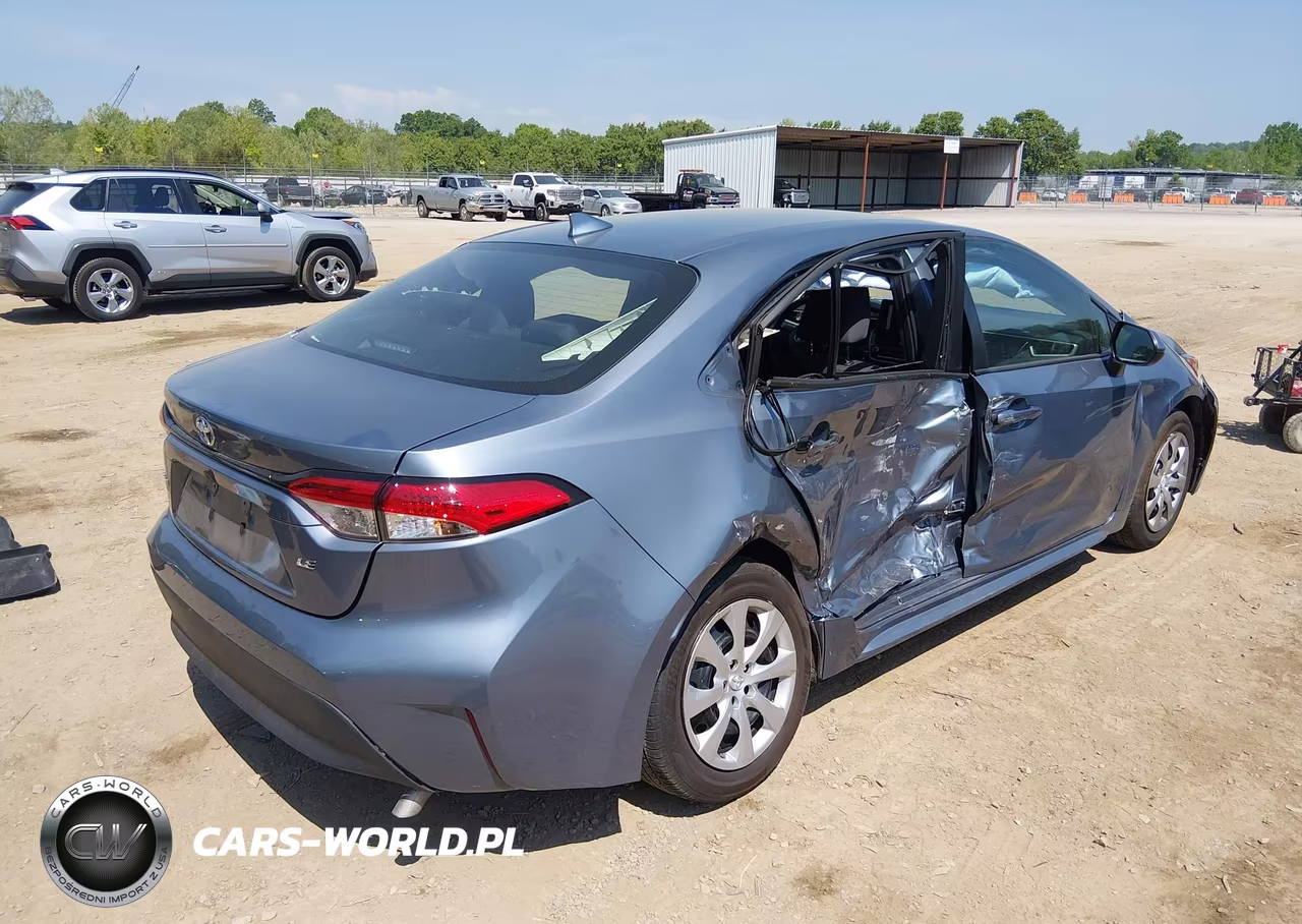 2025 Toyota Corolla Le VIN:5YFB4MDE7SP328356 - 4