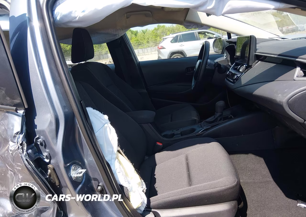 2025 Toyota Corolla Le VIN:5YFB4MDE7SP328356 - 5