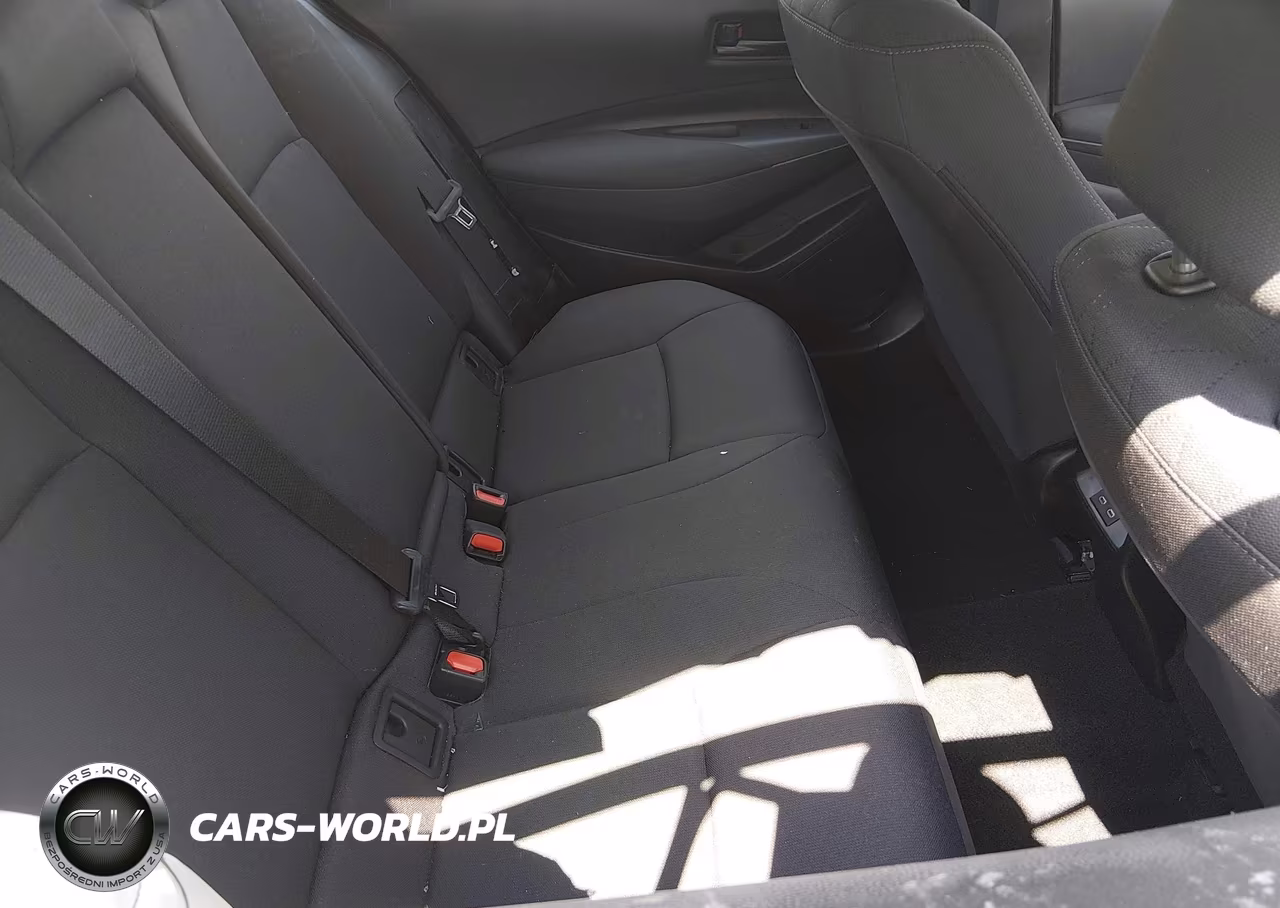 2025 Toyota Corolla Le VIN:5YFB4MDE7SP328356 - 8