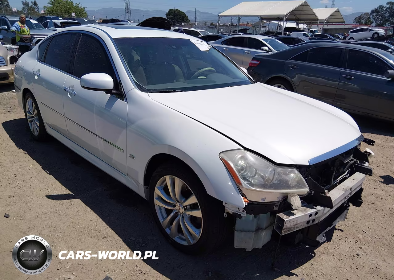 2008 Infiniti M35
