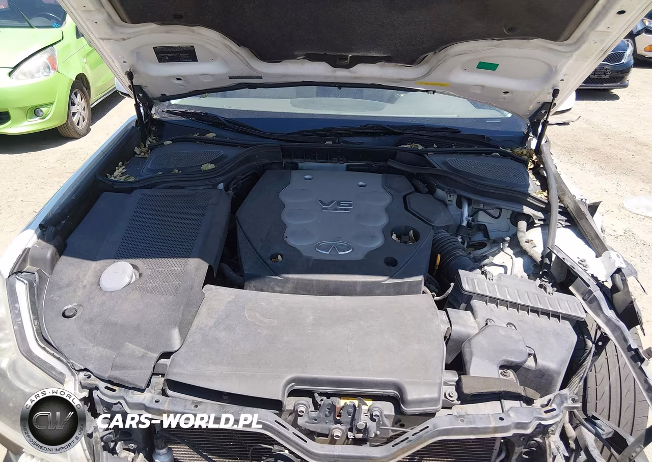 2008 Infiniti M35 VIN:JNKAY01E68M606560 - 10