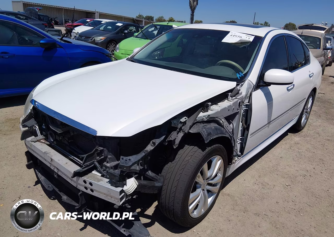 2008 Infiniti M35 VIN:JNKAY01E68M606560 - 2