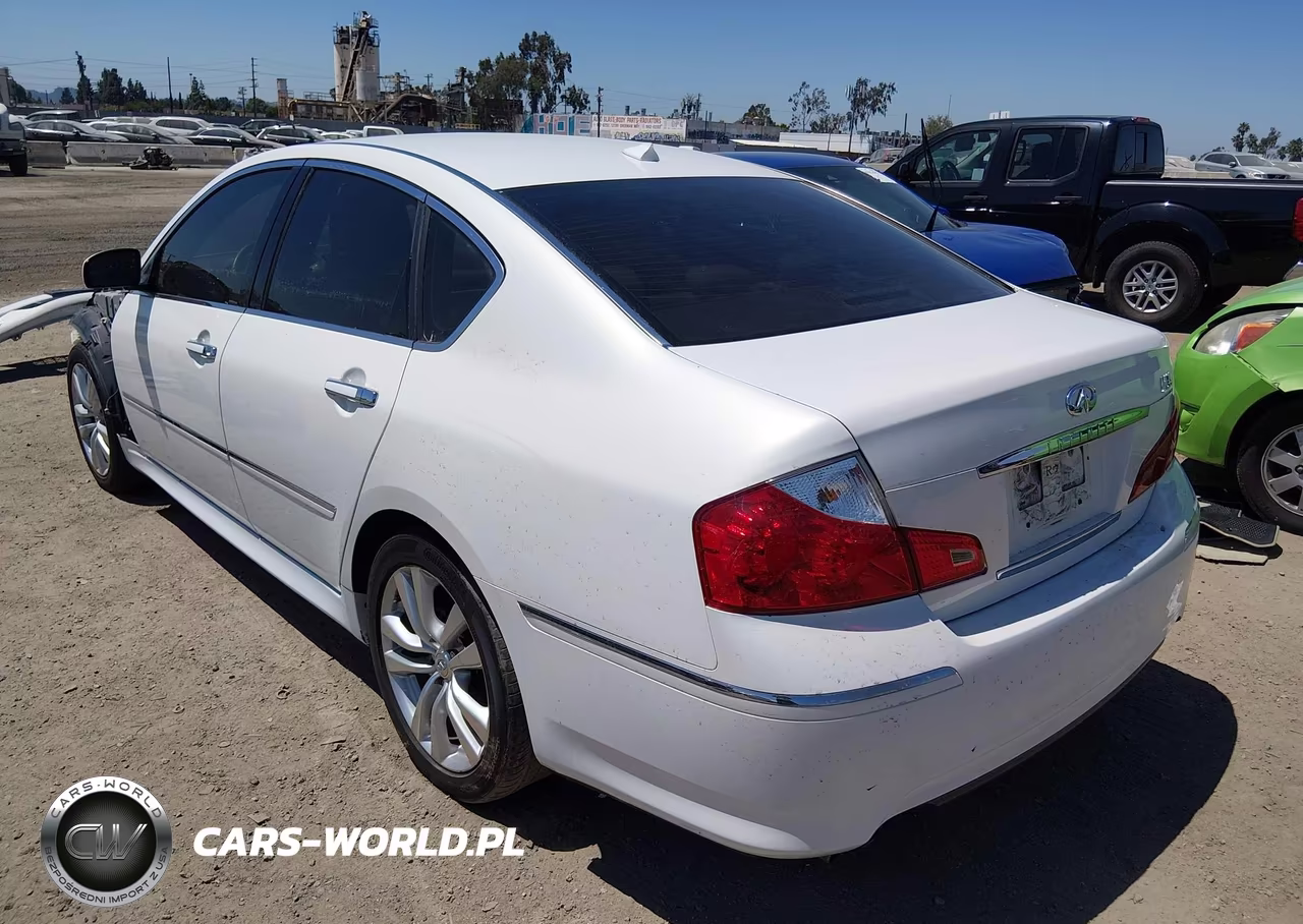 2008 Infiniti M35 VIN:JNKAY01E68M606560 - 3