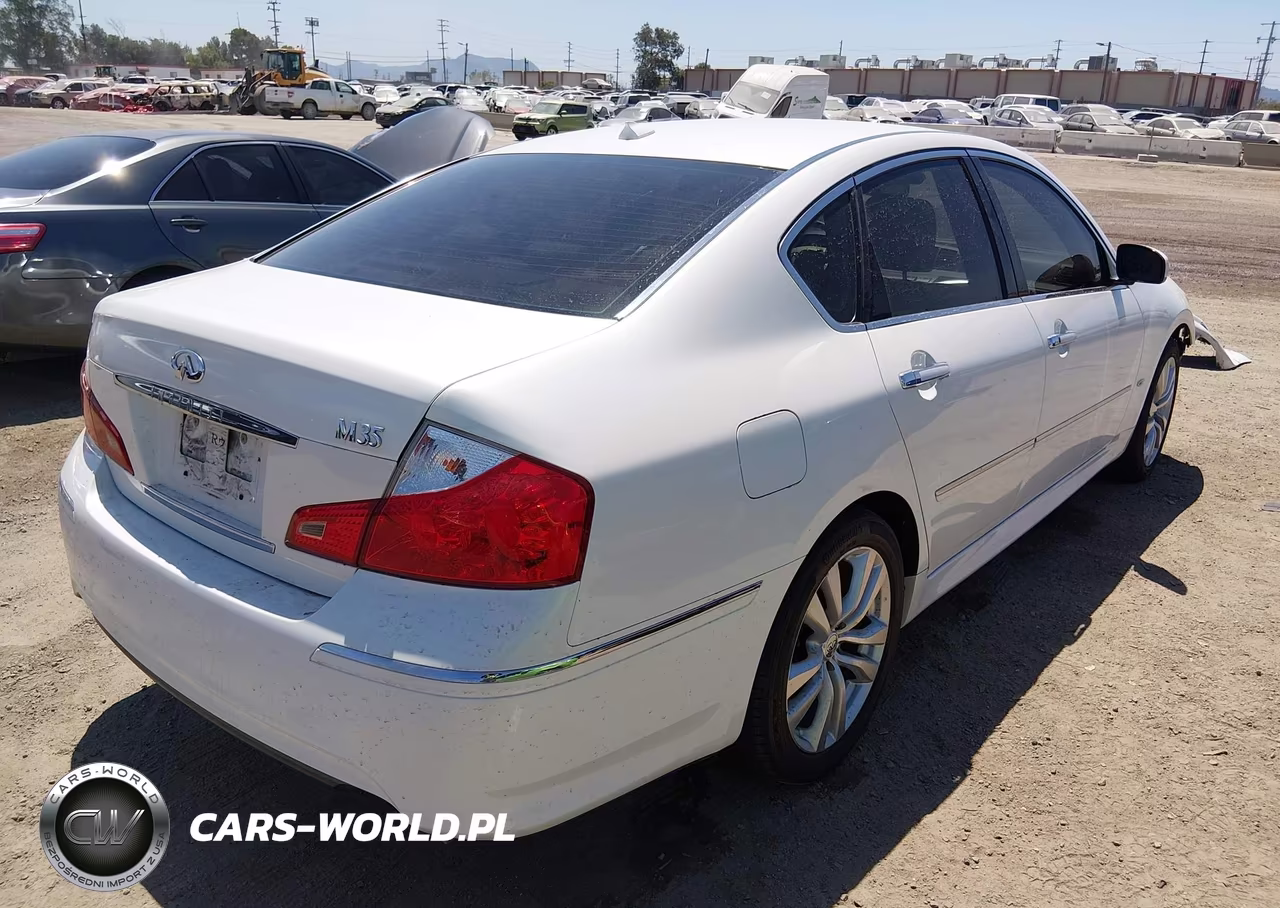 2008 Infiniti M35 VIN:JNKAY01E68M606560 - 4