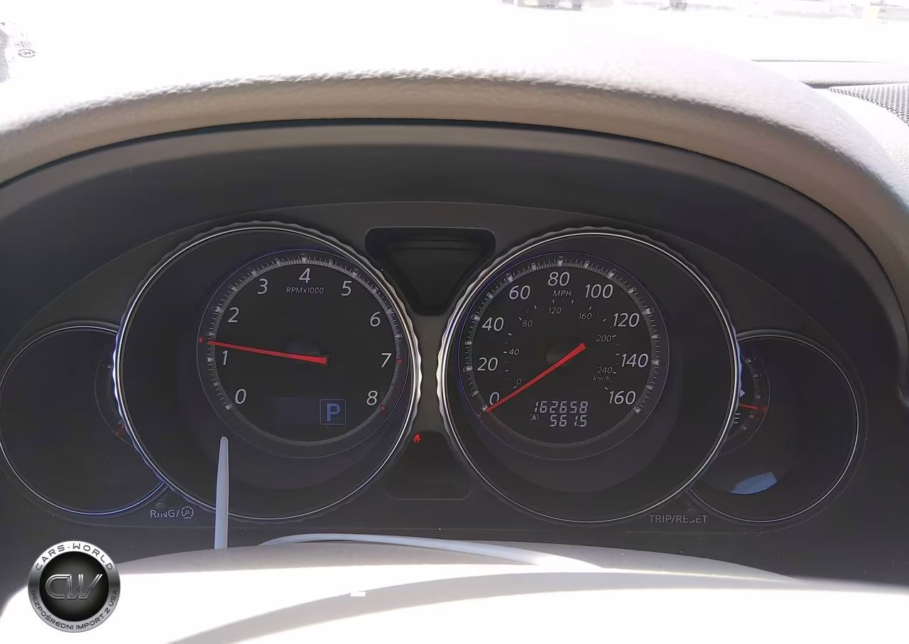 2008 Infiniti M35 VIN:JNKAY01E68M606560 - 7