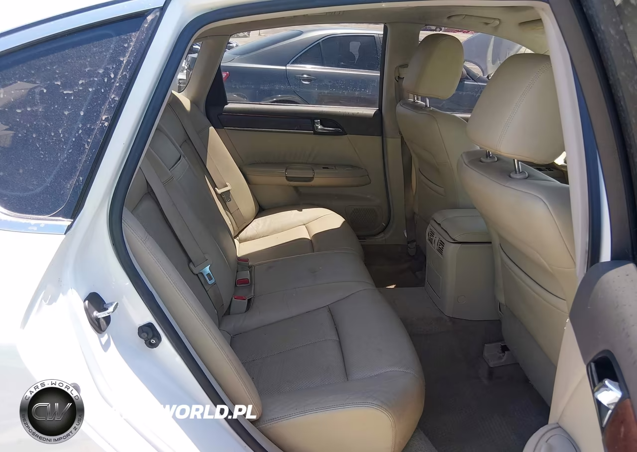 2008 Infiniti M35 VIN:JNKAY01E68M606560 - 8