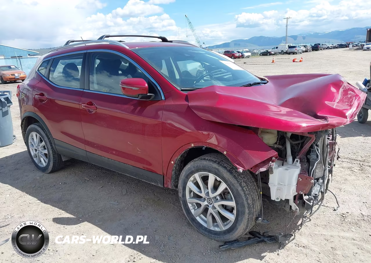2020 Nissan Rogue Sport Sv Awd Xtronic Cvt