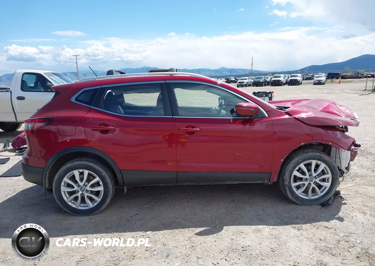 2020 Nissan Rogue Sport Sv Awd Xtronic Cvt VIN:JN1BJ1CW6LW392319 - 14