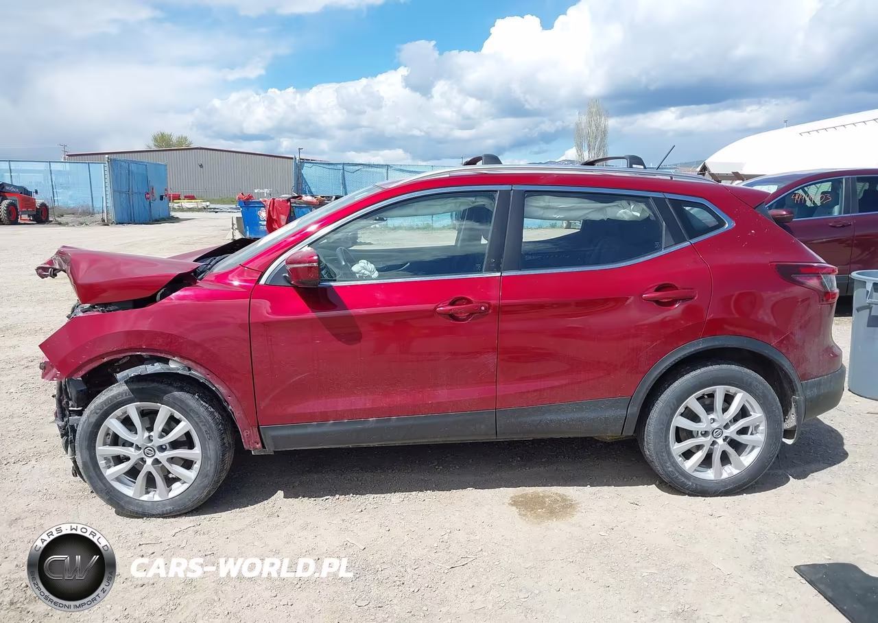 2020 Nissan Rogue Sport Sv Awd Xtronic Cvt VIN:JN1BJ1CW6LW392319 - 15