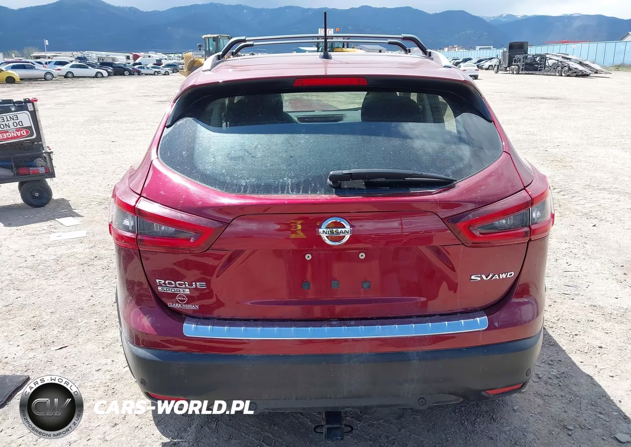 2020 Nissan Rogue Sport Sv Awd Xtronic Cvt VIN:JN1BJ1CW6LW392319 - 17