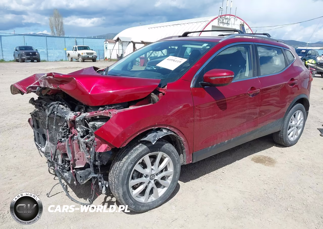 2020 Nissan Rogue Sport Sv Awd Xtronic Cvt VIN:JN1BJ1CW6LW392319 - 2