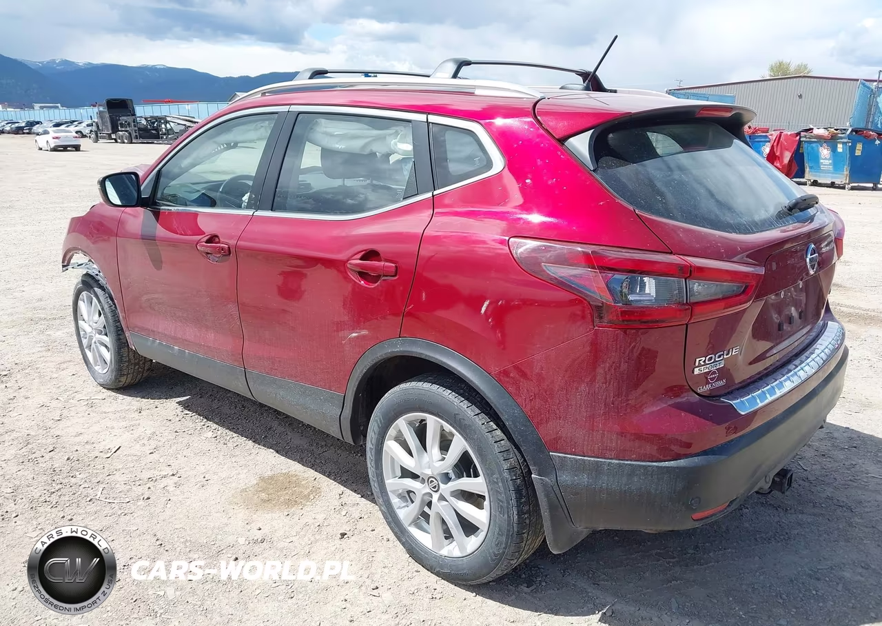 2020 Nissan Rogue Sport Sv Awd Xtronic Cvt VIN:JN1BJ1CW6LW392319 - 3