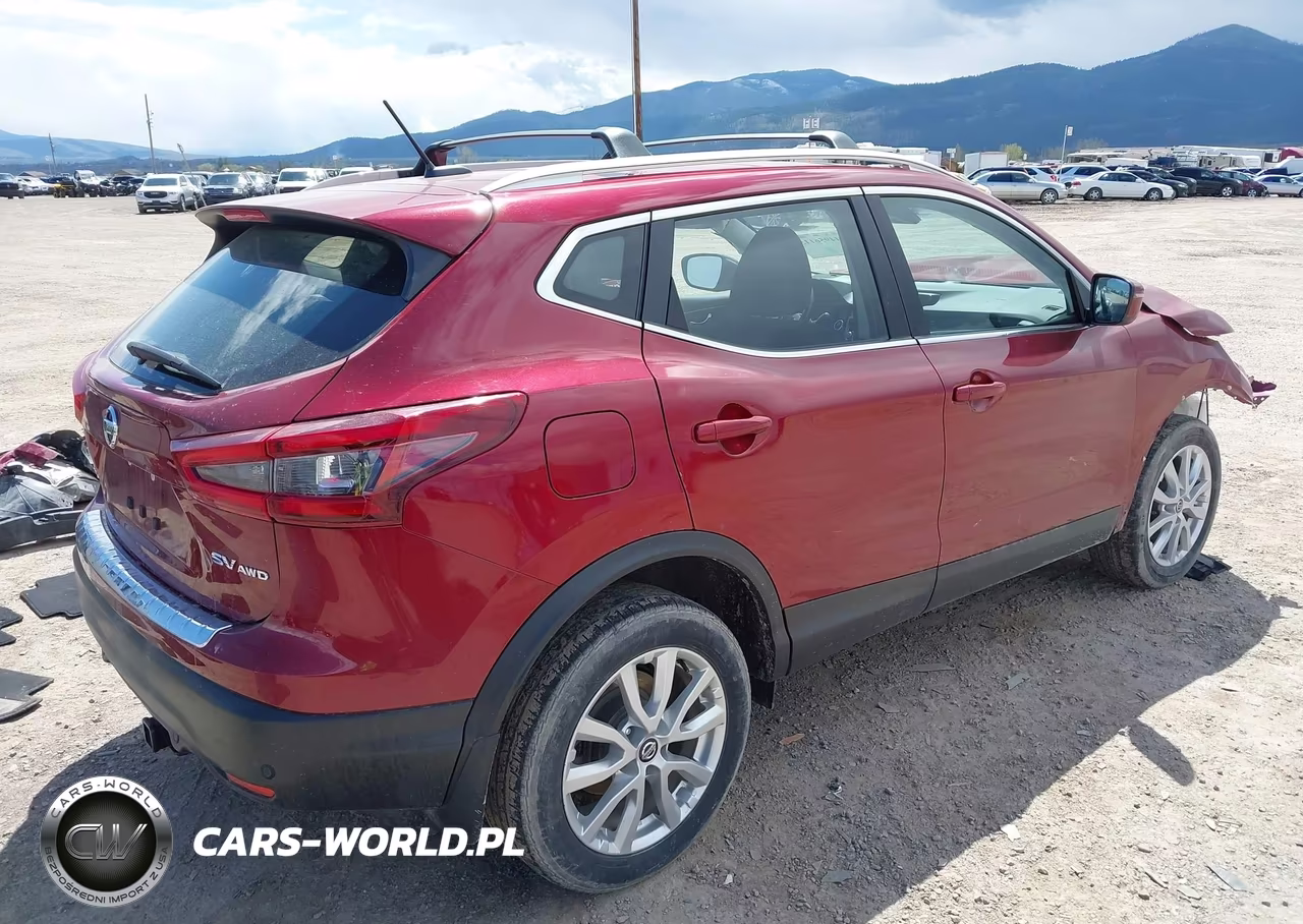 2020 Nissan Rogue Sport Sv Awd Xtronic Cvt VIN:JN1BJ1CW6LW392319 - 4