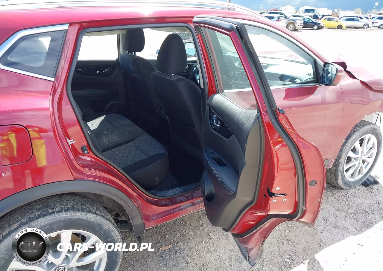 2020 Nissan Rogue Sport Sv Awd Xtronic Cvt VIN:JN1BJ1CW6LW392319 - 8