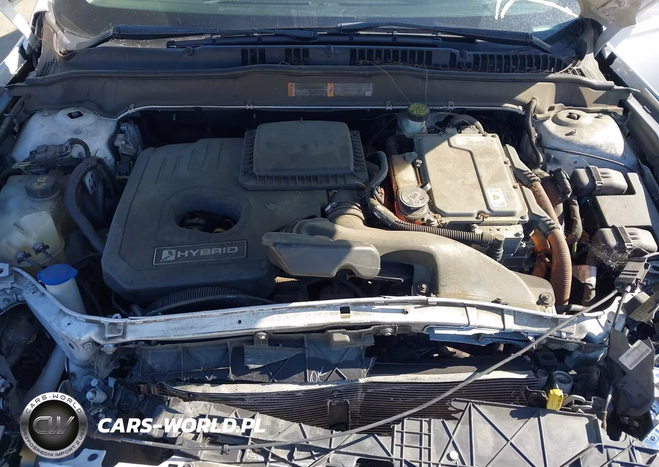 2018 Ford Fusion Hybrid Titanium VIN:3FA6P0RU3JR124671 - 10