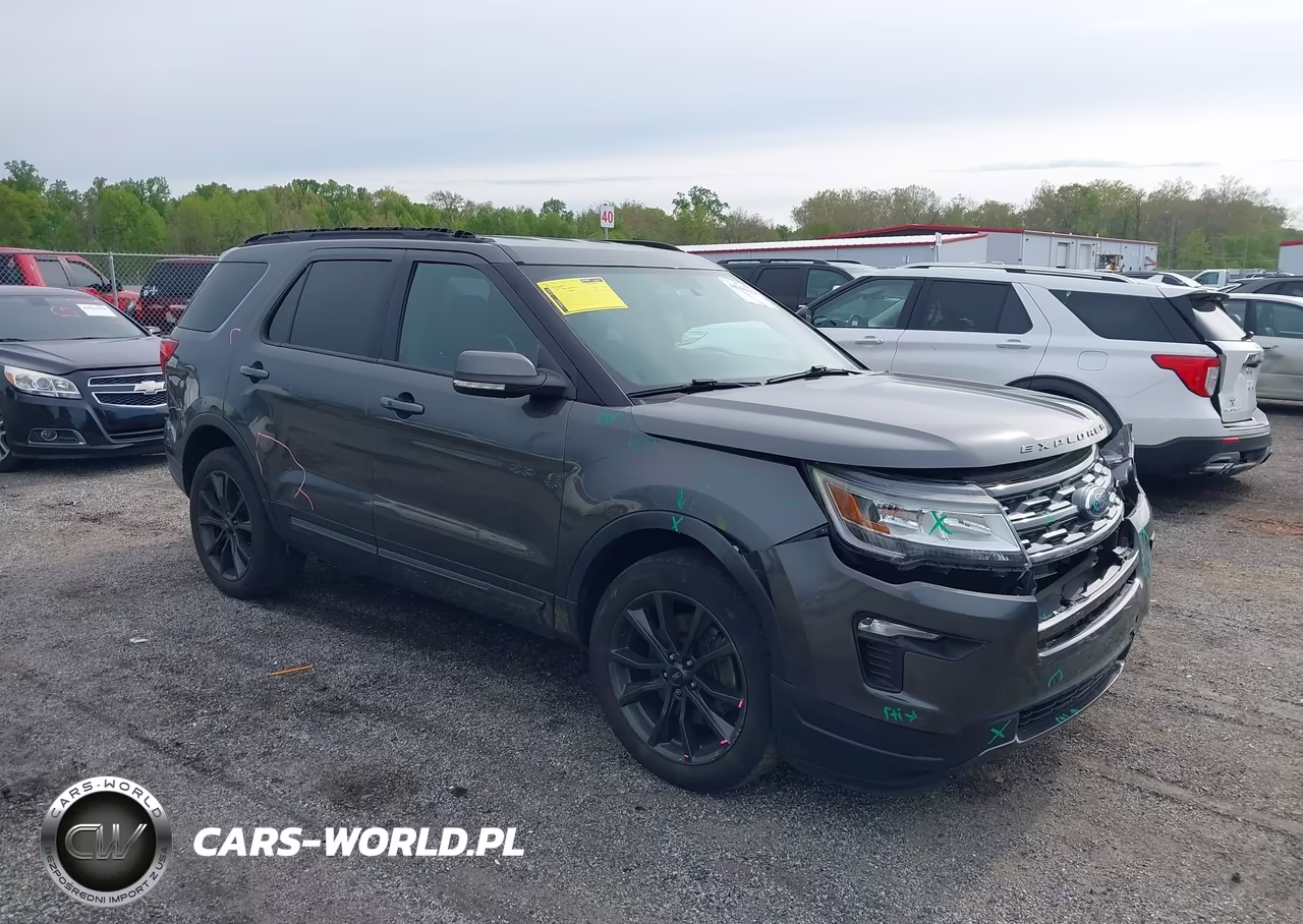 2019 Ford Explorer Xlt