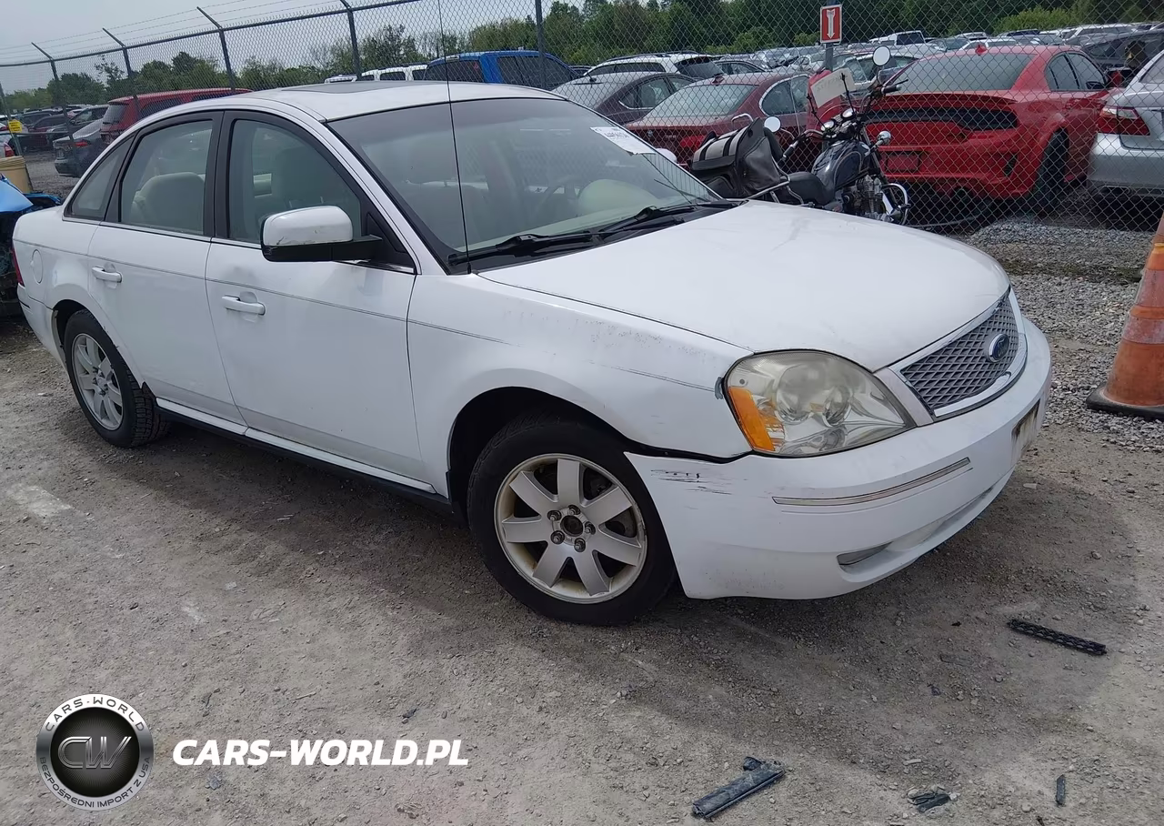 2007 Ford Five Hundred Sel
