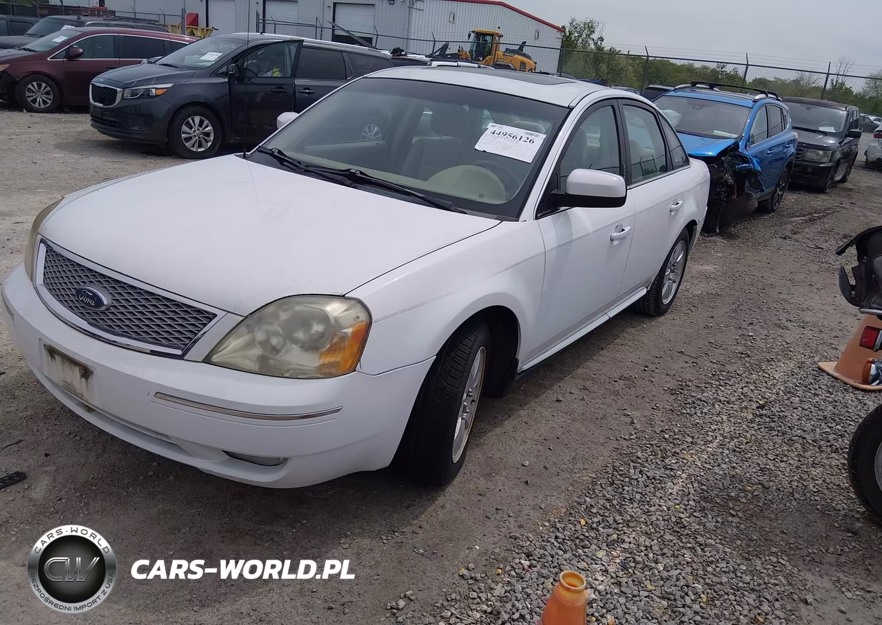 2007 Ford Five Hundred Sel VIN:1FAHP24177G152085 - 2
