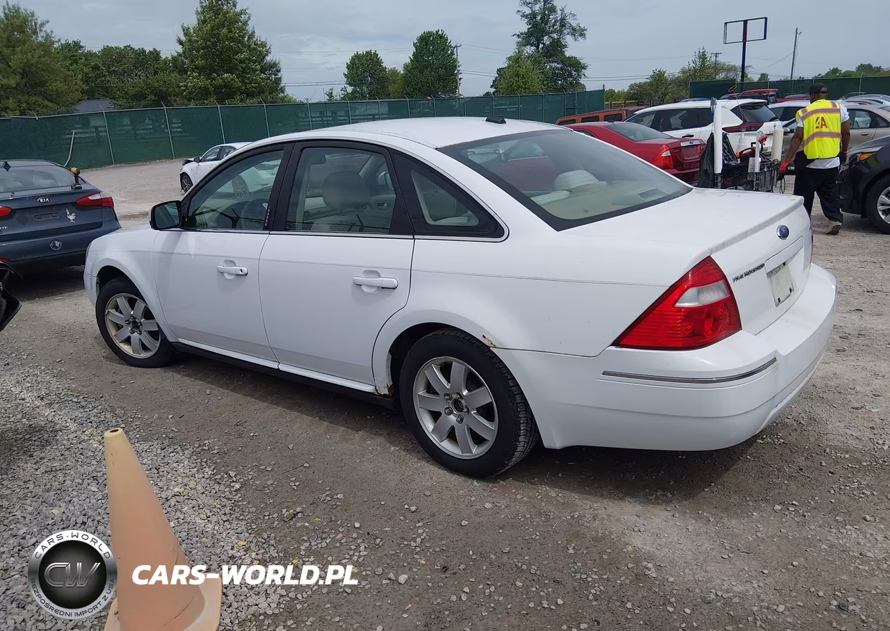 2007 Ford Five Hundred Sel VIN:1FAHP24177G152085 - 3
