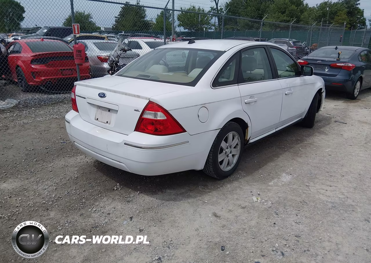 2007 Ford Five Hundred Sel VIN:1FAHP24177G152085 - 4