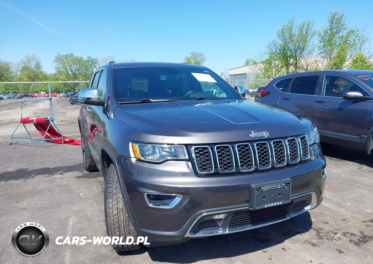 2020 Jeep Grand Cherokee Limited 4X4