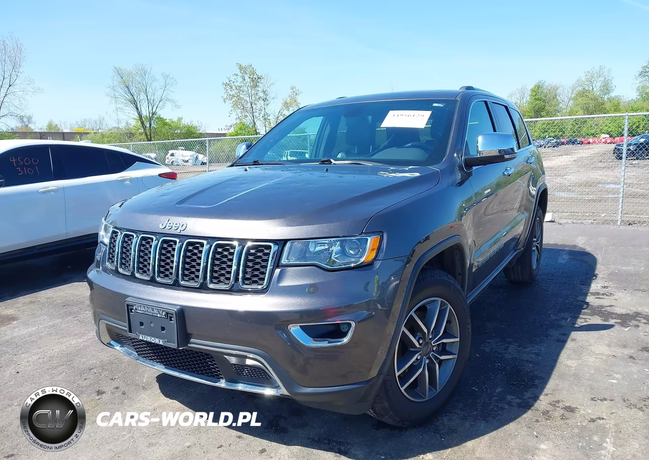 2020 Jeep Grand Cherokee Limited 4X4 VIN:1C4RJFBG7LC195177 - 2