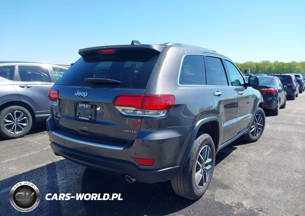 2020 Jeep Grand Cherokee Limited 4X4 VIN:1C4RJFBG7LC195177 - 4