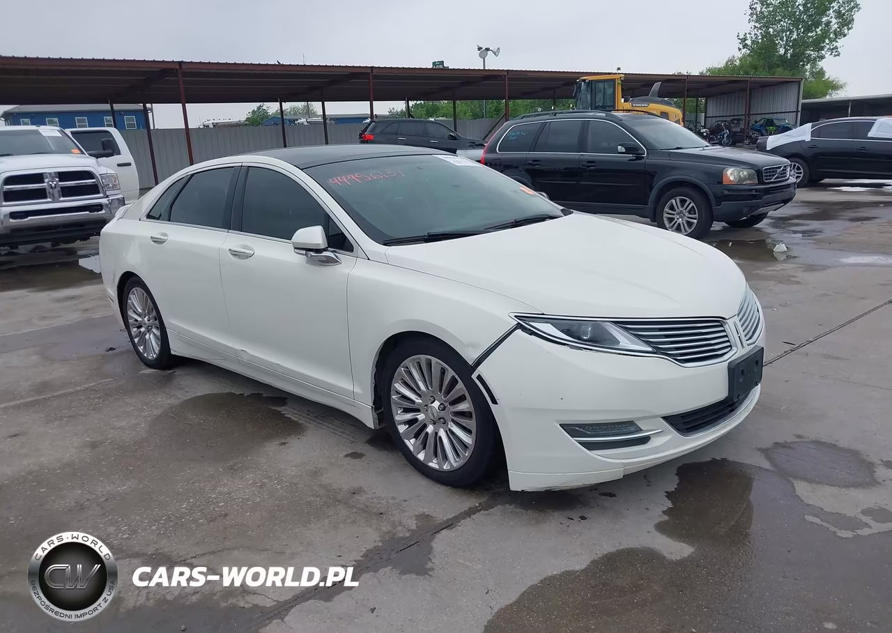 2013 Lincoln Mkz