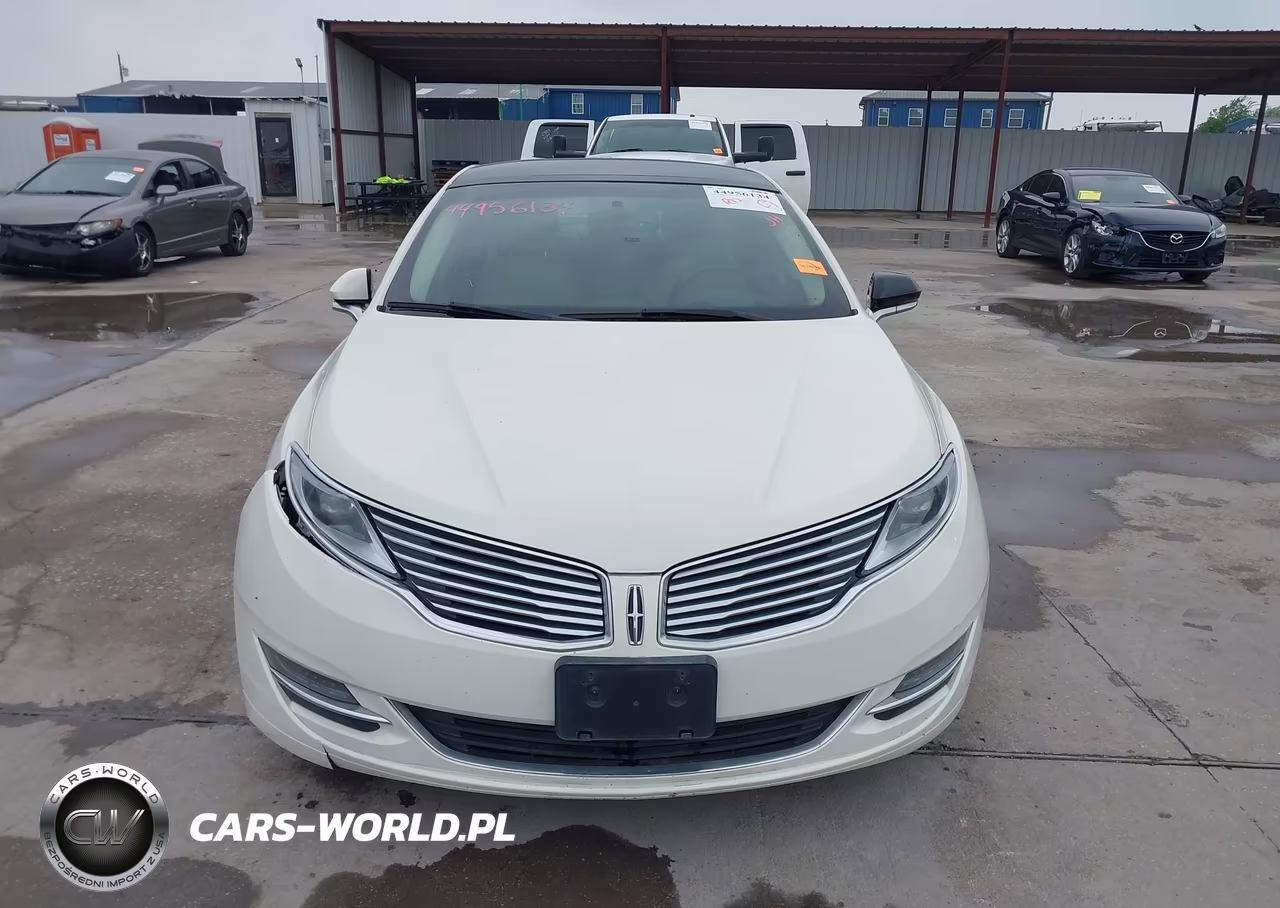 2013 Lincoln Mkz VIN:3LN6L2J90DR803726 - 12