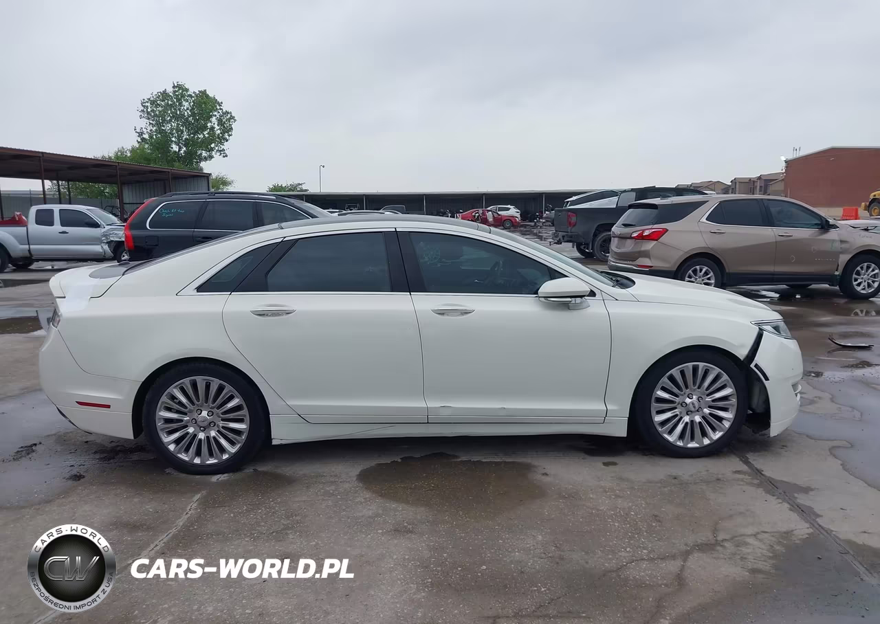 2013 Lincoln Mkz VIN:3LN6L2J90DR803726 - 13