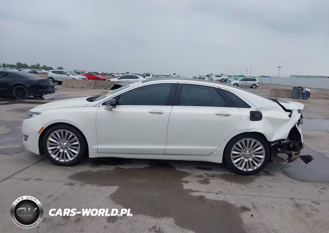 2013 Lincoln Mkz VIN:3LN6L2J90DR803726 - 14