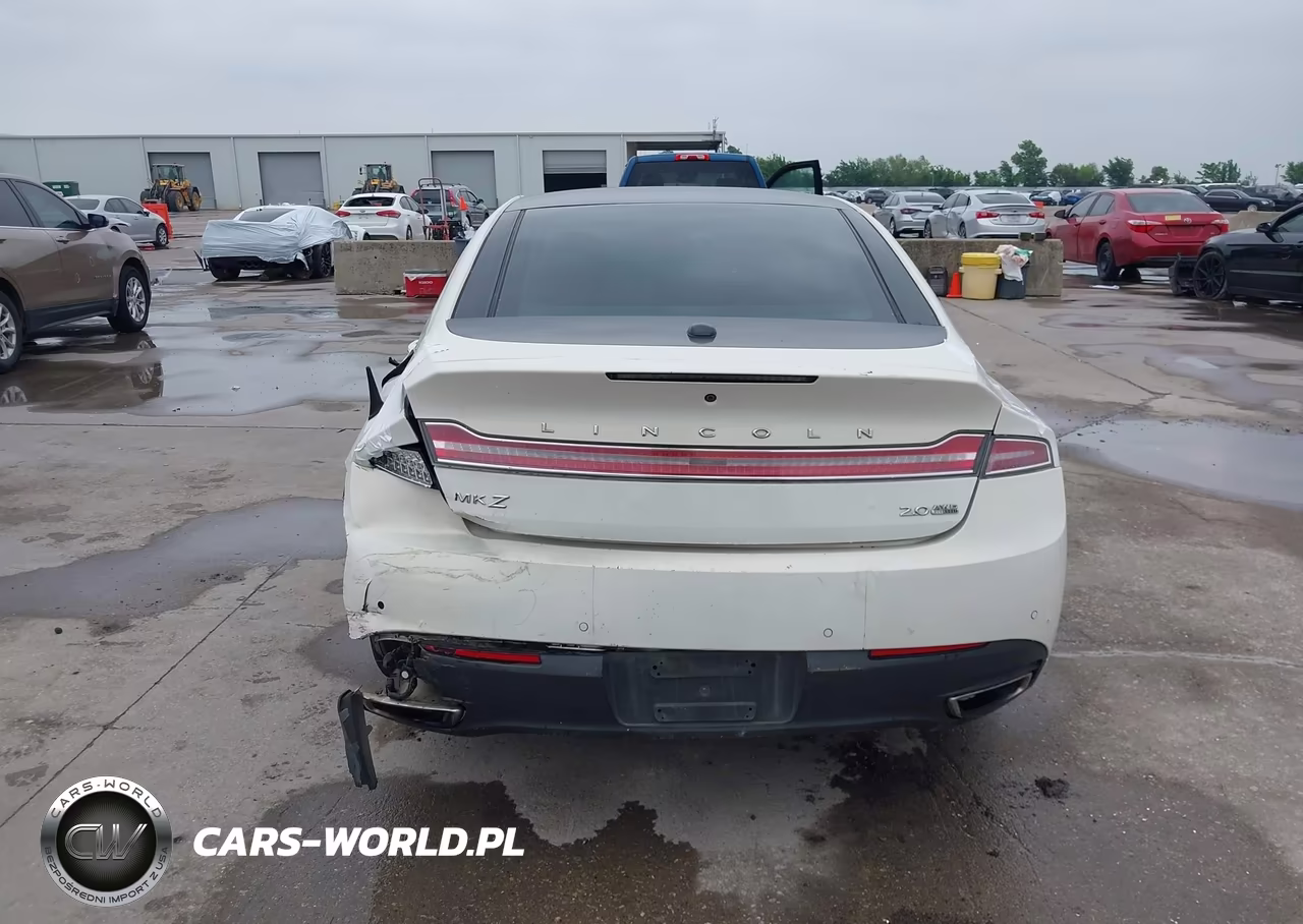 2013 Lincoln Mkz VIN:3LN6L2J90DR803726 - 16
