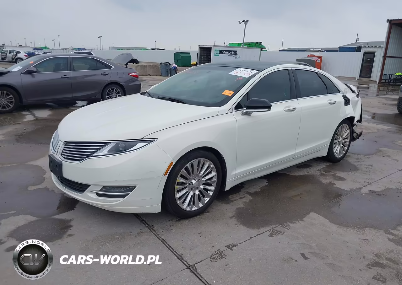 2013 Lincoln Mkz VIN:3LN6L2J90DR803726 - 2