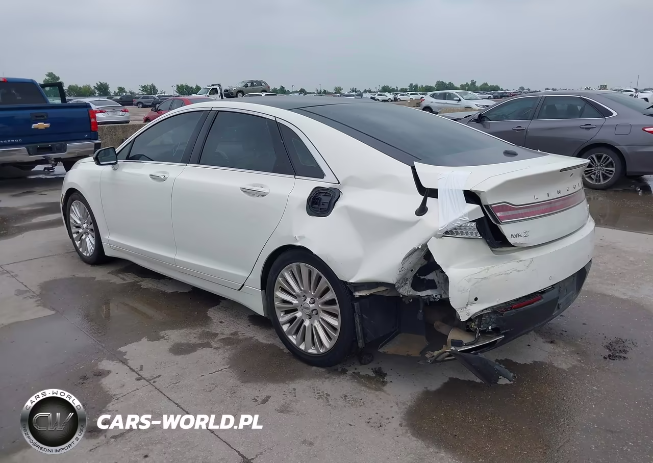 2013 Lincoln Mkz VIN:3LN6L2J90DR803726 - 3