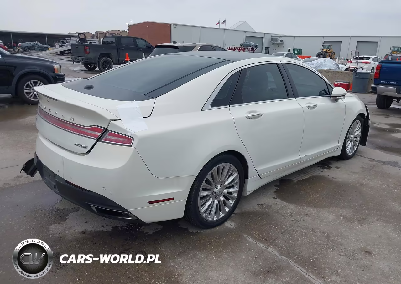 2013 Lincoln Mkz VIN:3LN6L2J90DR803726 - 4
