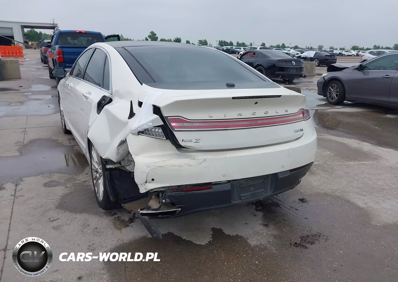 2013 Lincoln Mkz VIN:3LN6L2J90DR803726 - 6