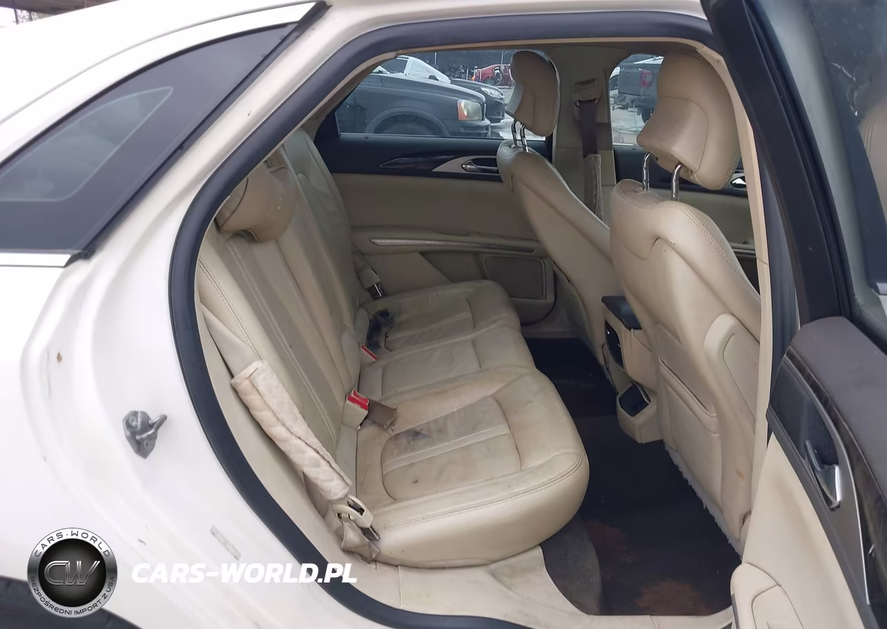 2013 Lincoln Mkz VIN:3LN6L2J90DR803726 - 8