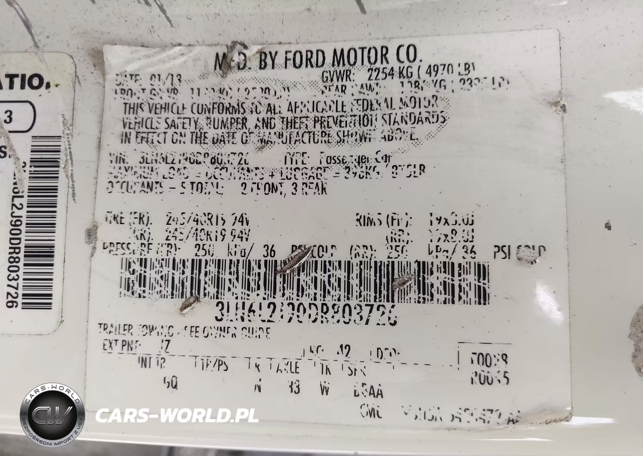 2013 Lincoln Mkz VIN:3LN6L2J90DR803726 - 9