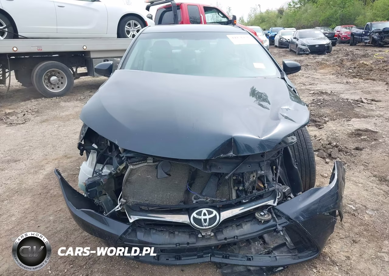 2016 Toyota Camry Se VIN:4T1BF1FK0GU251282 - 12