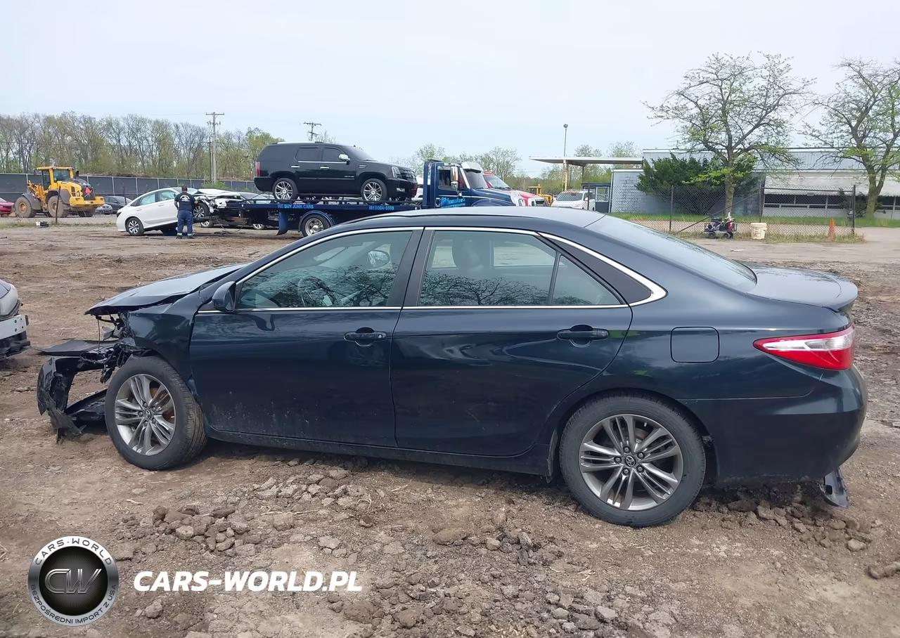 2016 Toyota Camry Se VIN:4T1BF1FK0GU251282 - 14