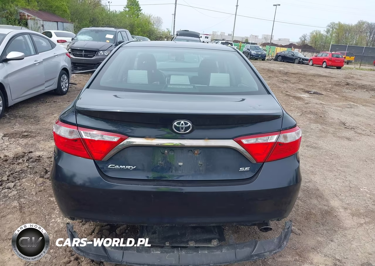 2016 Toyota Camry Se VIN:4T1BF1FK0GU251282 - 16