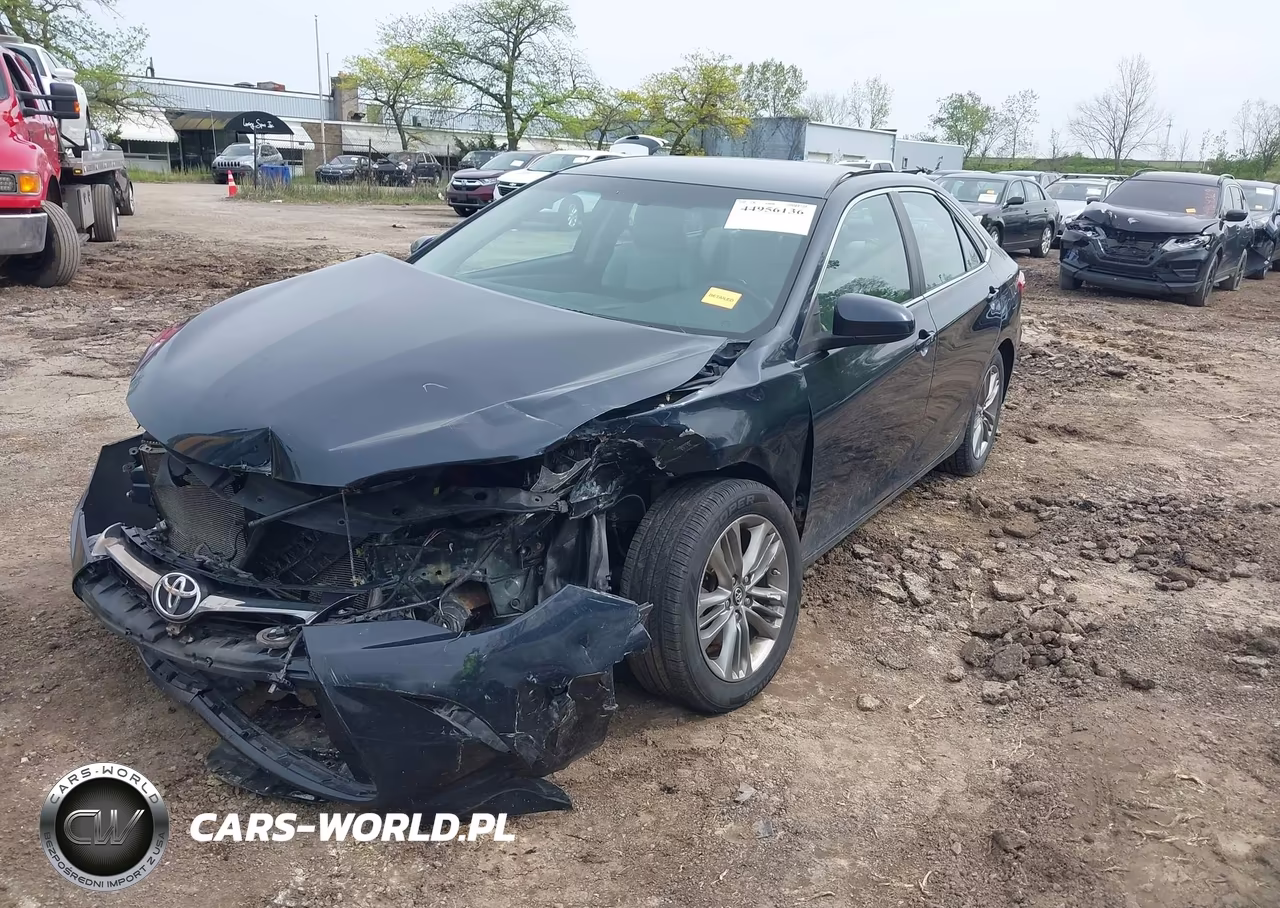 2016 Toyota Camry Se VIN:4T1BF1FK0GU251282 - 2