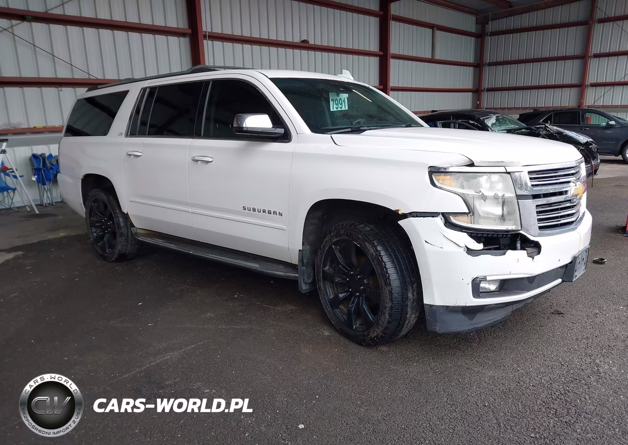2015 Chevrolet Suburban 1500 Ltz – zdjęcie 1 z 16